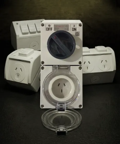 Weatherproof Power Points