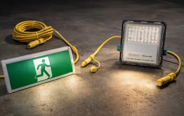 24v Low Voltage EXITS, Weatherproof Battens &amp; Emergency Fittings