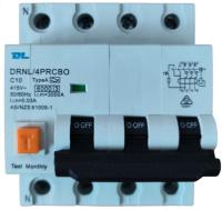 3 Pole (4 Module) Din Rail Mount RCBOs