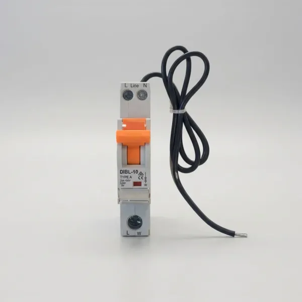 6KA Single Module (Double Pole) With Neutral Pigtail RCBOs