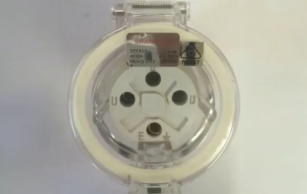 Industrial Extension Female Socket IP66 Rated