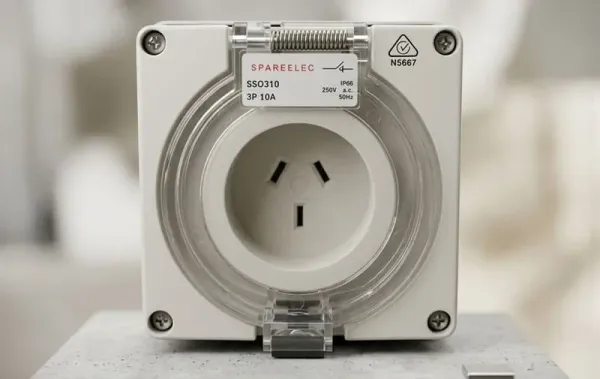 Industrial Socket Outlet IP66 Rated