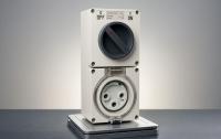 Industrial Switch and Socket Combination IP66 Rated