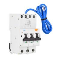10KA Three Phase / 3 Module (Double Pole) With Neutral Pigtail RCBOs