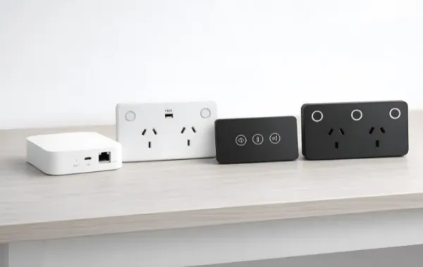 Touch Zigbee Switches &amp; Power Points