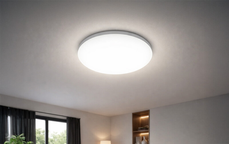 LED Emergency Oyster Light Fittings