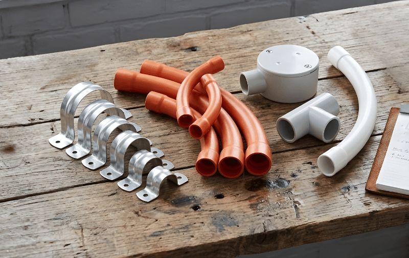 Conduit Fittings, Saddles &amp; Accessories