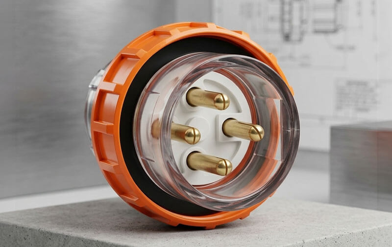 Industrial Angled Plugs IP66 Rated