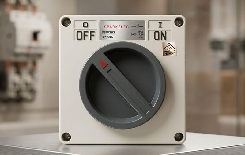 Industrial Switches IP66 Rated