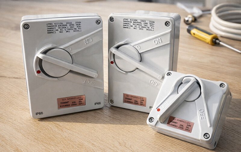 IP66 Rated Isolator Switches
