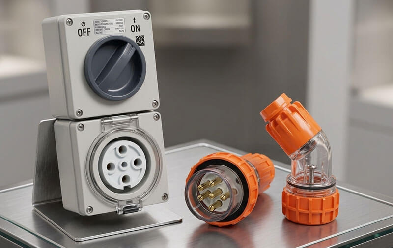 IP66 Rated Industrial Switchgear