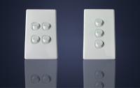 Highline Classic Switches &amp; Grid Plates