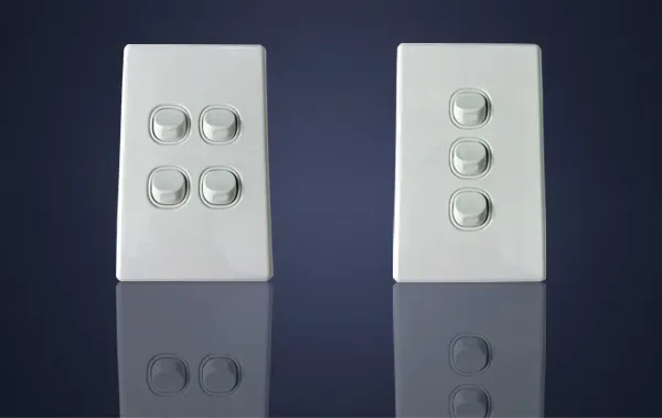 Highline Classic Switches &amp; Grid Plates