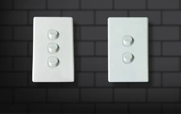 Highline Slimline Switches &amp; Grid Plates