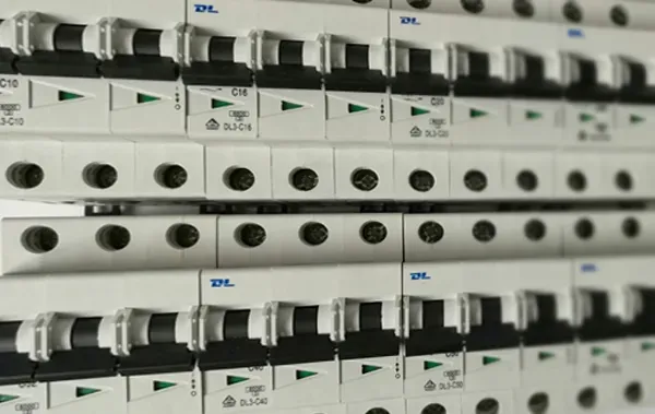 DL 1 Pole, 2 Pole &amp; 3 Pole Circuit Breakers