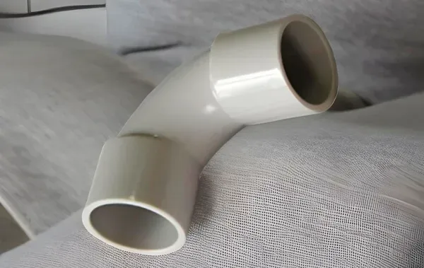 Bends &amp; Elbows Grey, White and Orange
