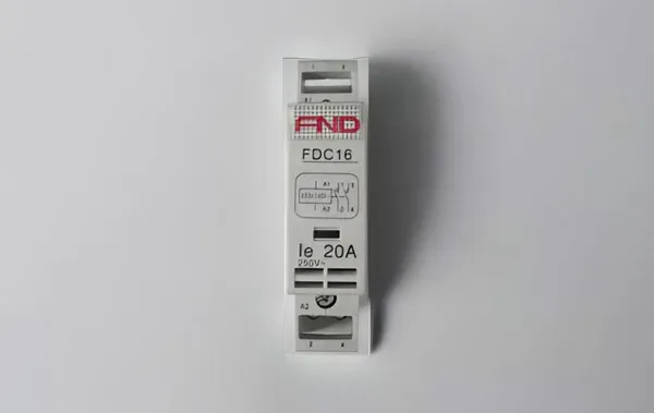 Din Rail Mount Contactors