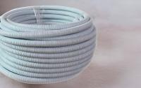 Grey Corrugated Conduit