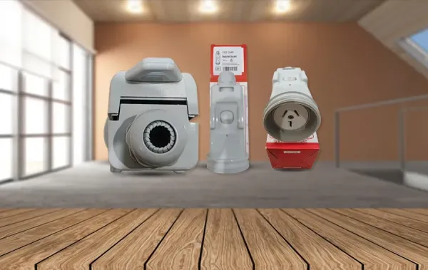 Suspended Switched Socket