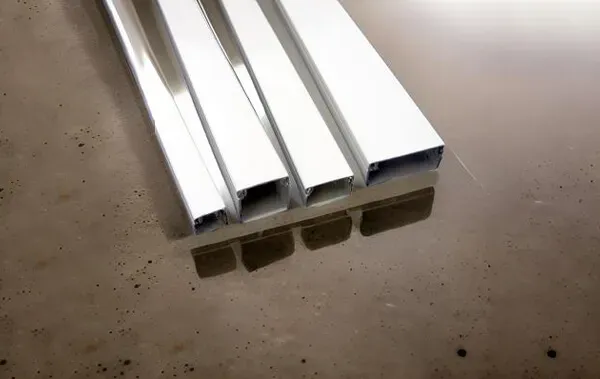 White PVC Cable Duct