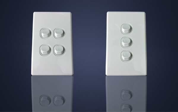 Highline Classic Switches &amp; Grid Plates
