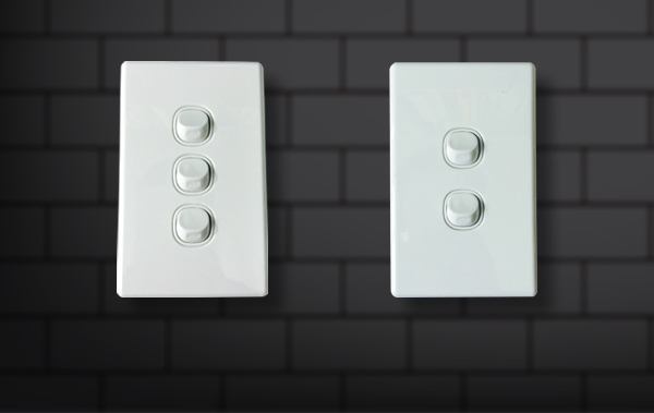 Highline Slimline Switches &amp; Grid Plates