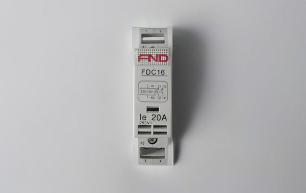 Din Rail Mount Contactors