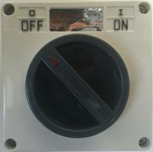 Highline 1 Pole 20amp 250v Surface Switch IP66 Rated