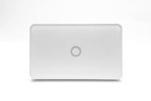 1 Gang Smart Zigbee Touch Glass Wall Switch Off White - HIGHLINE SWS1TZ-WHITE