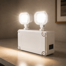 LED 5w Emergency Flood Light IP65 Rated LiFEPO4 Lithium - HIGHLINE SP-FLOOD