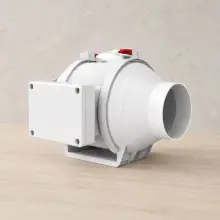 150mm In Line Fan - HIGHLINE SIL150