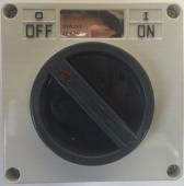 Highline 2 Pole 63amp 250v Surface Switch IP66 Rated