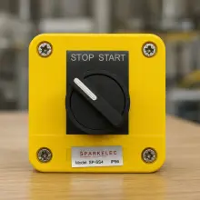 2 Position Stop Start Enclosed IP56 - SP-SS4