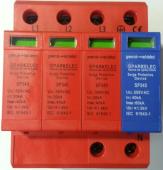 Three Pole Surge Protection Device
