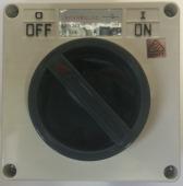 Highline 3 Pole 63amp 500v Surface Switch IP66 Rated