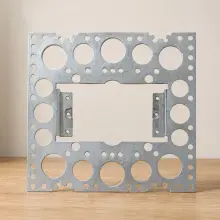 Recessed Render Bracket For Slimline Power Points