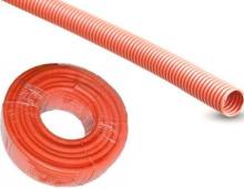 40mm x 10 Metres Orange Corrugated Conduit