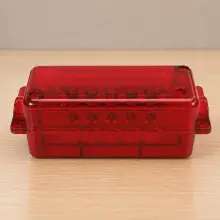 7 Hole Active Link 350Amp - Red