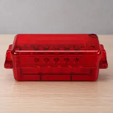 13 Hole Active Link 165Amp - Red