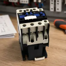 50 Amp 240 Volt Contactor (Rated Current 50A, Thermal Current 80A)