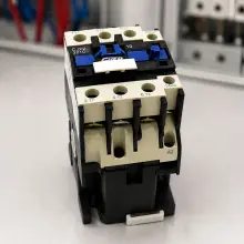 95 Amp 415 Volt Contactor (Rated Current 95A, Thermal Current 125A)