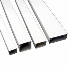 25mm x 25mm White Cable Duct 4 Metre Length - CD2525