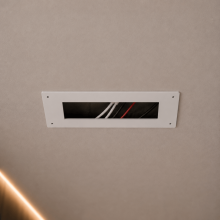 LARGE ADAPTOR PLATE FOR RECESSED LEX EXITS, SUITS HIGHLINE SP2002 &amp; EVOLT 2620, 2625, 2658, 2660, 2661, 2663 - HIGHLINE SP2002ADP
