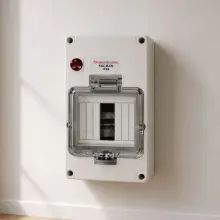 4 Pole IP66 Weatherproof Enclosure