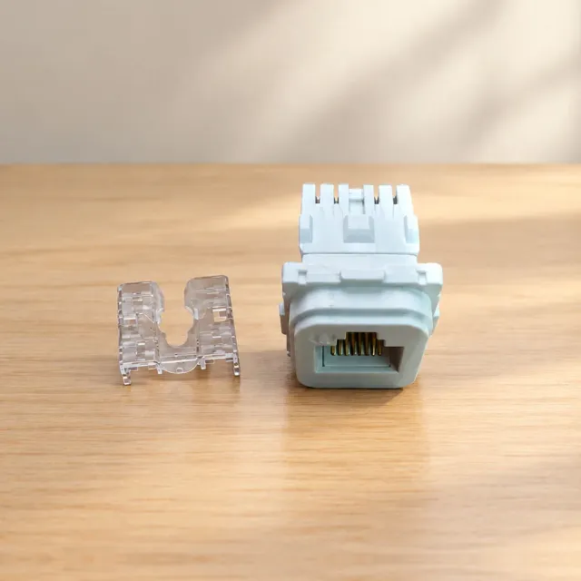 Compatible Clipsal Iconic CAT6 RJ45 Mech White - Highline IC-SCAT6