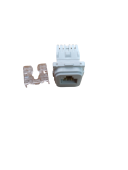 Compatible Clipsal Iconic CAT6 RJ45 Mech White - Highline IC-SCAT6