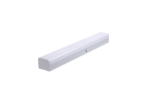 20w 2 FOOT SLIM DIFFUSED *EMERGENCY* BATTEN TRI-COLOUR 80mm WIDE - HIGHLINE SP210SLIM-80/EM