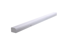 40w 4 FOOT SLIM DIFFUSED BATTEN TRI-COLOUR 80mm WIDE - HIGHLINE SP220SLIM-80