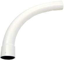 25mm Communication Bend White 90 Degrees