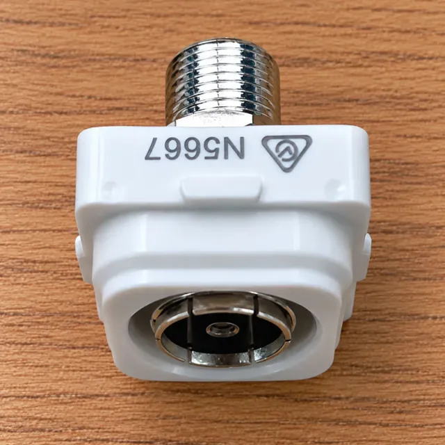 Compatible Clipsal Iconic ONLY PAL to F TV Mech White - Highline IC-STV2